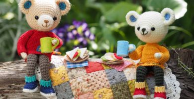 Qué es un amigurumi Historia Técnicas y Recursos
