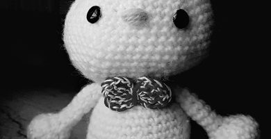 por que los amigurumis no tienen boca