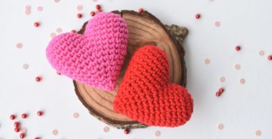 Amigurumis para el 14 de febrero san valetin